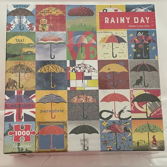 Rainy Day 1000 piece puzzle. New in package. - Picture 3 of 10